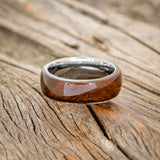 "HAVEN" - IRONWOOD WEDDING BAND - READY TO SHIP-6