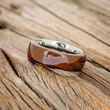 "HAVEN" - IRONWOOD WEDDING BAND - READY TO SHIP-5