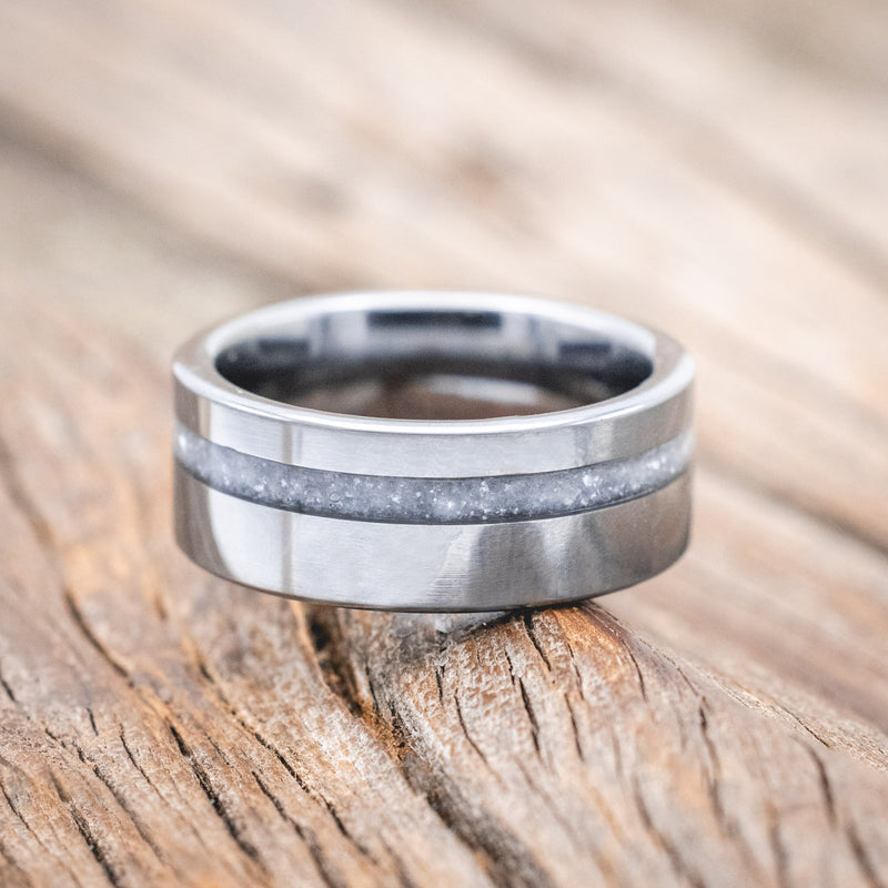 "VERTIGO" - DIAMOND DUST WEDDING RING-Staghead Designs