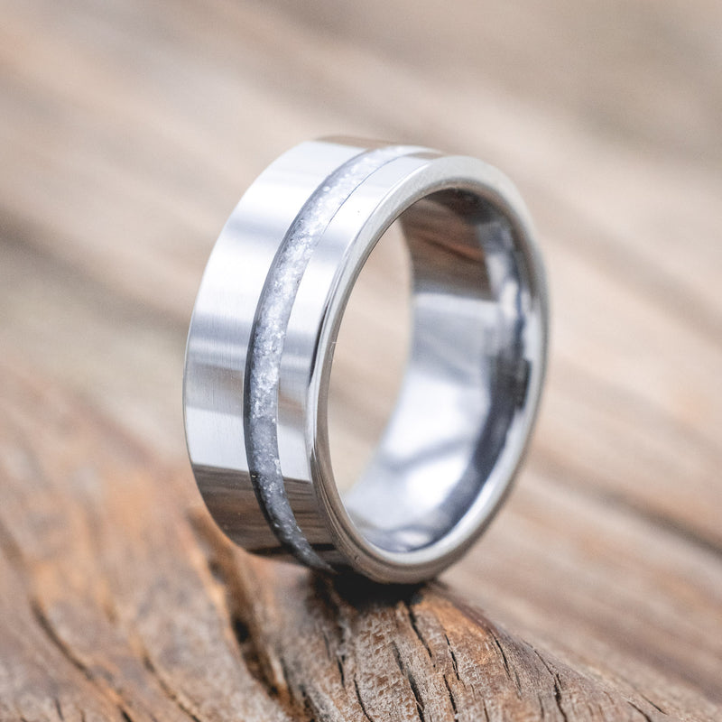 "VERTIGO" - DIAMOND DUST WEDDING RING-Staghead Designs