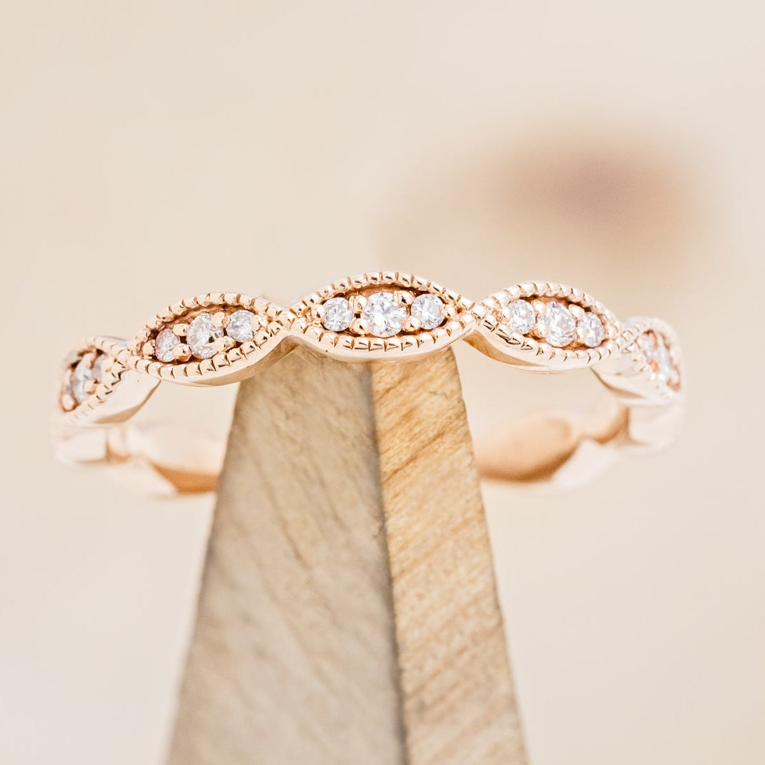 TWISTED DIAMOND WEDDING RING-1