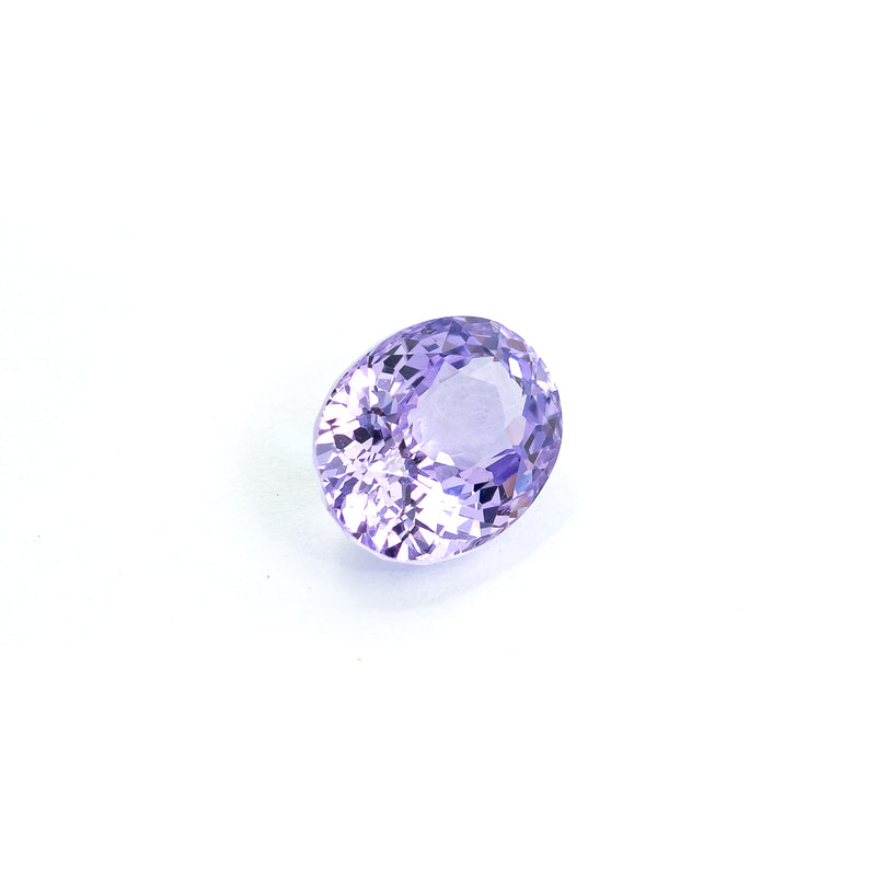 "TWYLA" - FANCY PURPLE PINK BRILLIANT OVAL SAPPHIRE-2