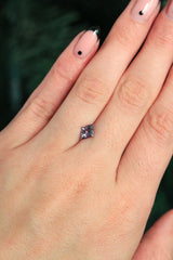 "TIMELESS" - LOZENGE CUT FANCY SPINEL-7