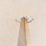 "ARTEMIS ON THE VINE" - KITE CUT ENGAGEMENT RING WITH DIAMOND ACCENTS-Staghead Designs