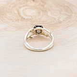 "ARTEMIS" - ENGAGEMENT RING WITH WITH DIAMOND ACCENTS - MOUNTING ONLY - SELECT YOUR OWN STONE-10