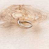 "ARTEMIS" - ENGAGEMENT RING WITH ANTLER-STYLE STACKING BAND - MOUNTING ONLY - SELECT YOUR OWN STONE