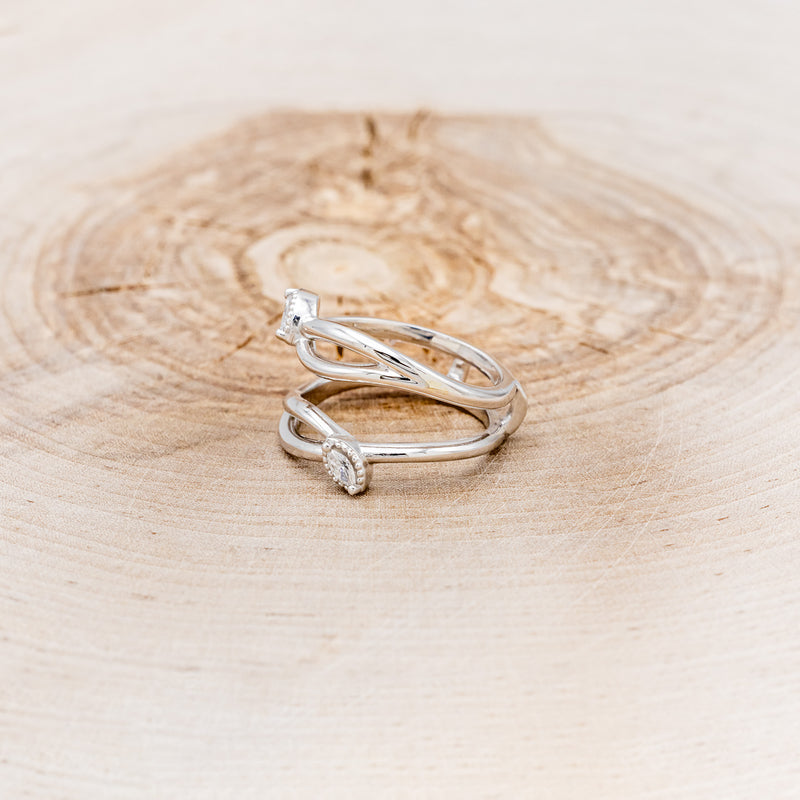 DIAMOND LEAF RING GUARD-3