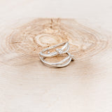 DIAMOND LEAF RING GUARD-2