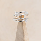 DIAMOND LEAF RING GUARD-1