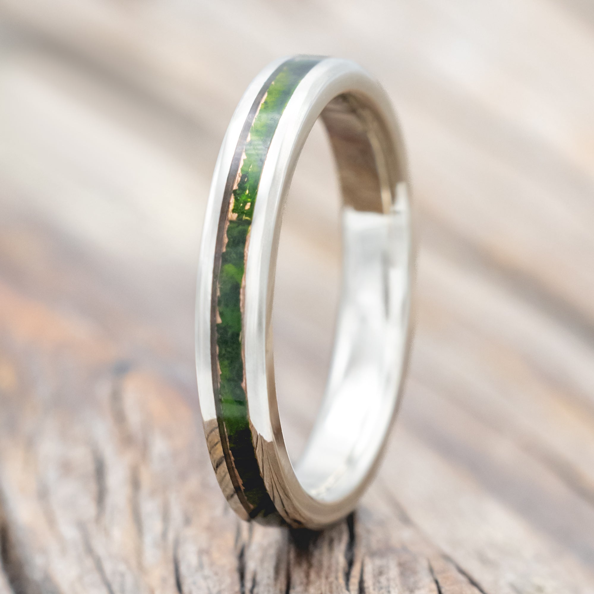 Mossy Patina Copper