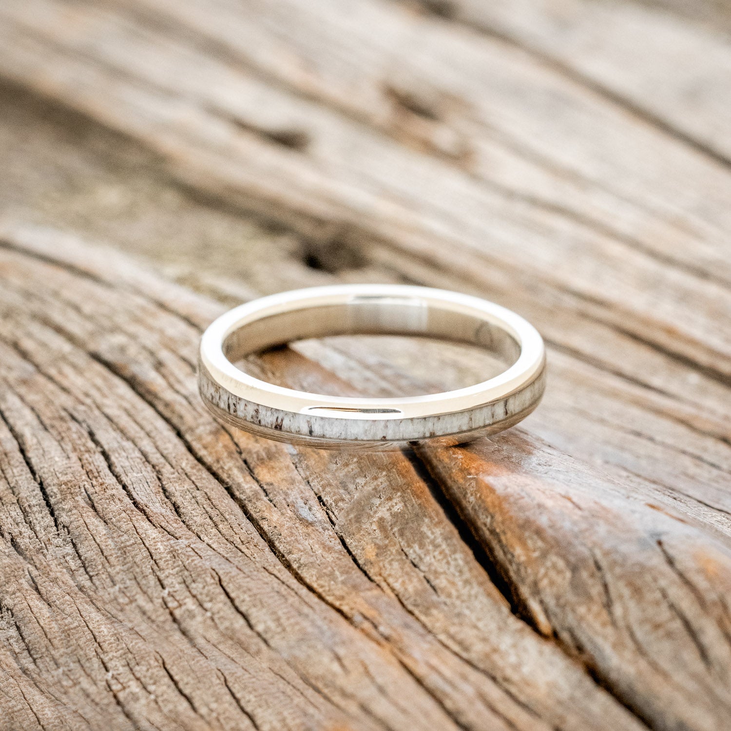 "ETERNA" - ANTLER STACKING BAND-21