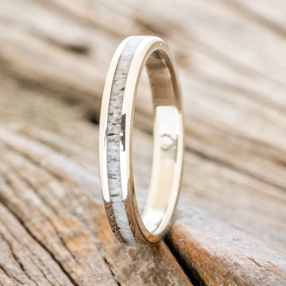 "ETERNA" - ANTLER STACKING BAND-19