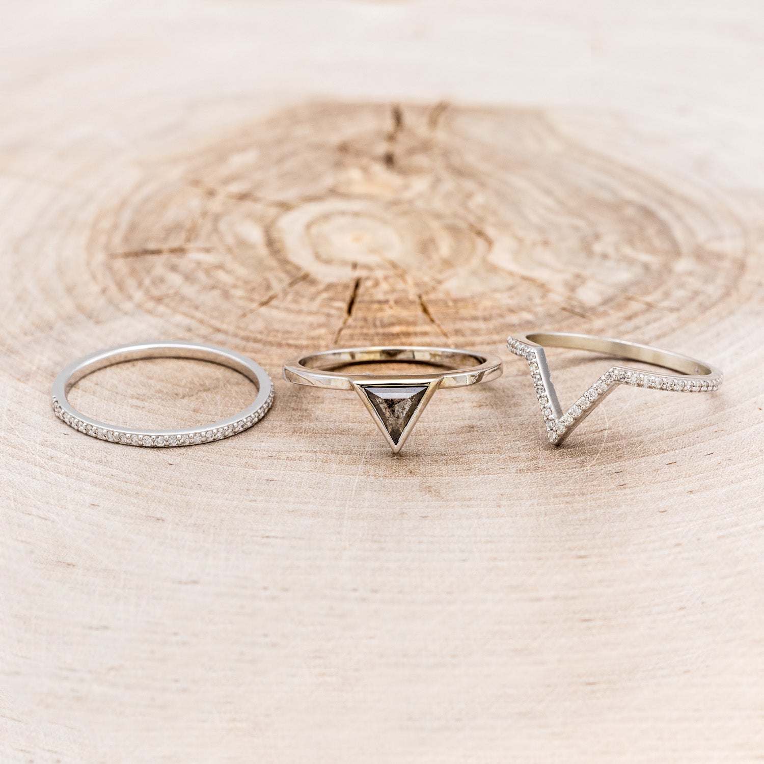 "JENNY FROM THE BLOCK" - TOP STACKER WITH DIAMOND ACCENTS-5