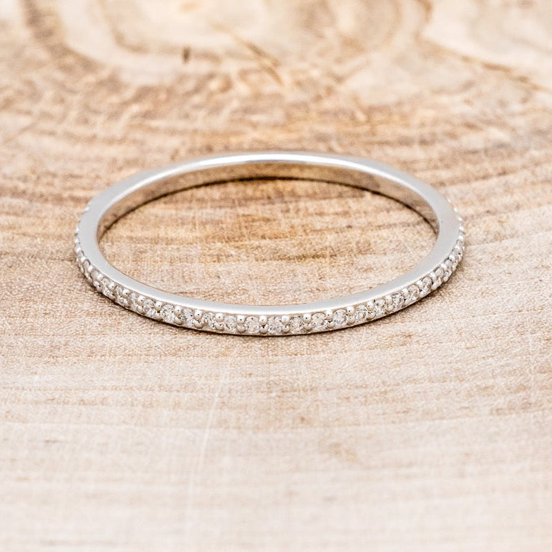 "JENNY FROM THE BLOCK" - TOP STACKER WITH DIAMOND ACCENTS-2