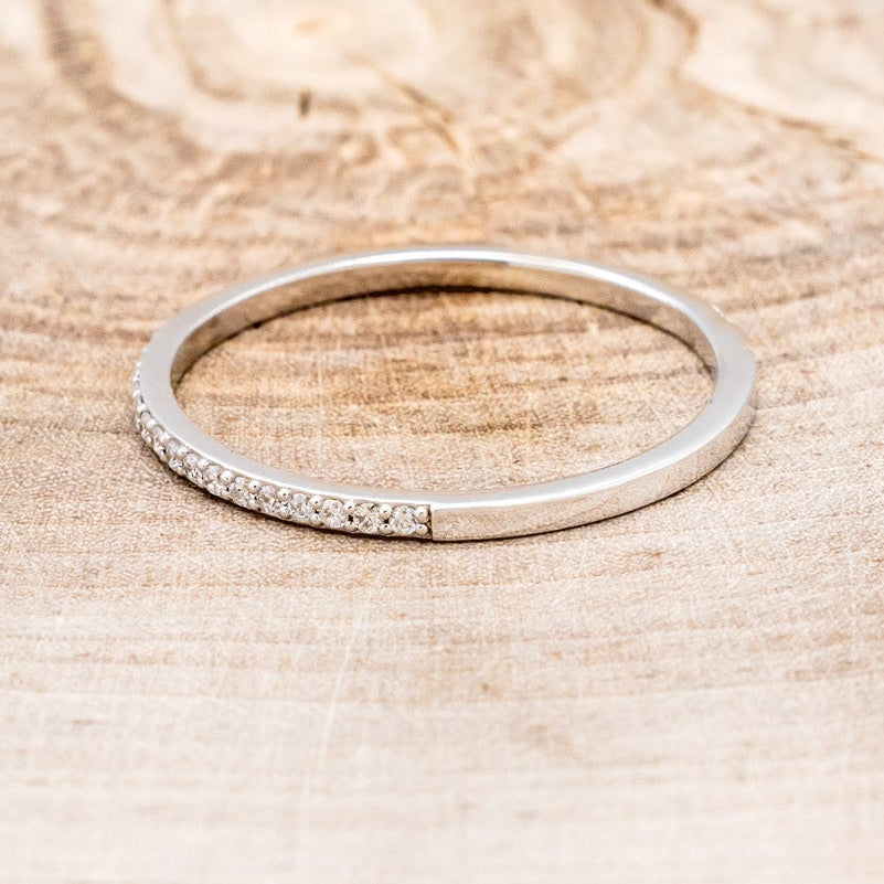 "JENNY FROM THE BLOCK" - TOP STACKER WITH DIAMOND ACCENTS-3