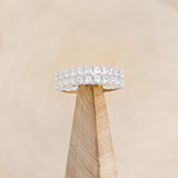 LAB-GROWN DIAMOND ACCENTED ANNIVERSARY BAND-1