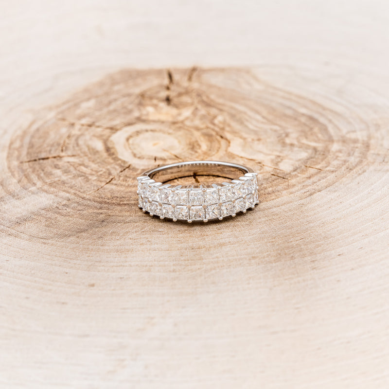 LAB-GROWN DIAMOND ACCENTED ANNIVERSARY BAND-4