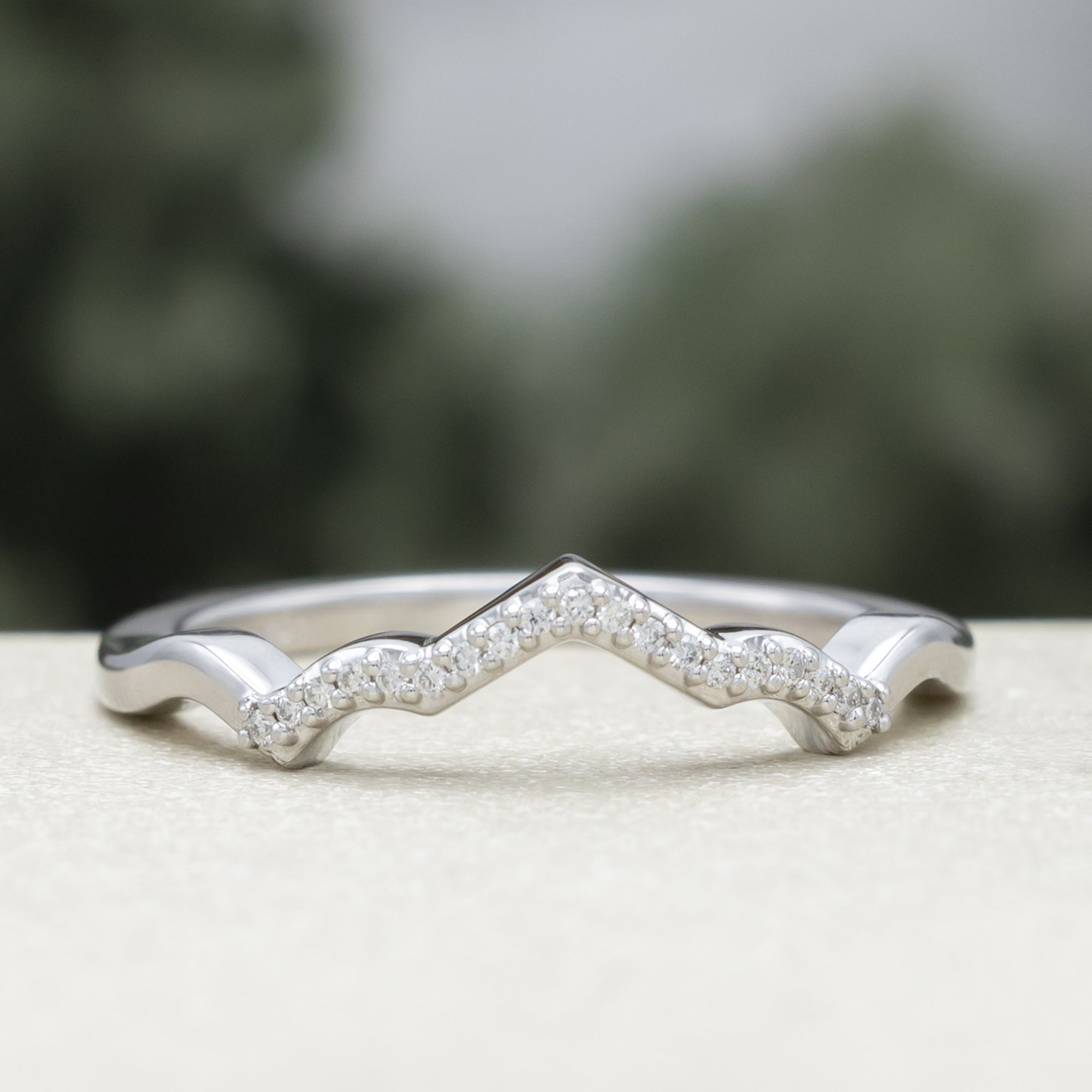 "Lucy In The Sky" - 14K Gold Tracer With Diamond Accents