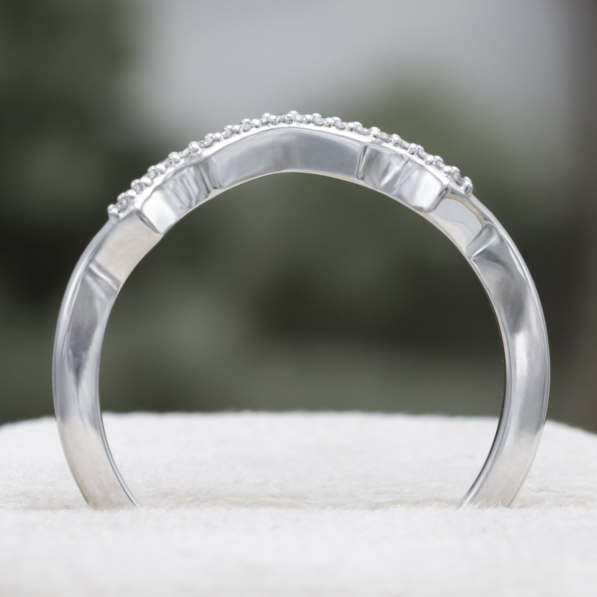 "Lucy In The Sky" - 14K Gold Tracer With Diamond Accents