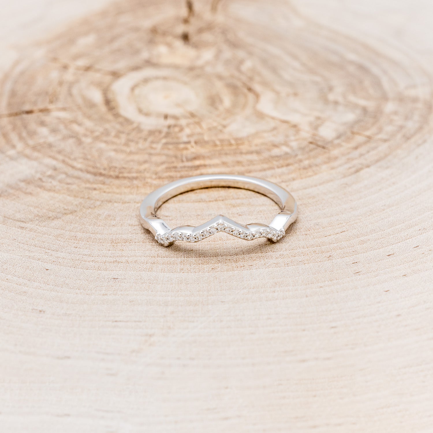 "LUCY IN THE SKY" PETITE - 14K GOLD TRACER WITH DIAMOND ACCENTS-4