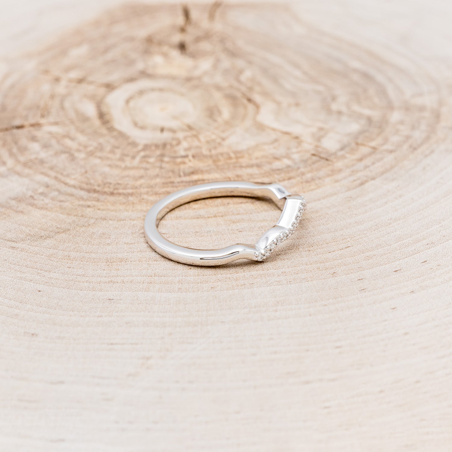 "LUCY IN THE SKY" PETITE - 14K GOLD TRACER WITH DIAMOND ACCENTS-2