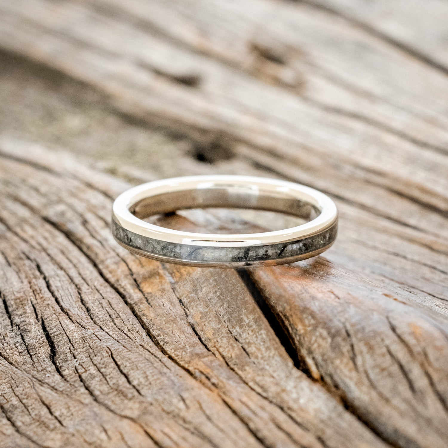 "VERTIGO" - MATCHING SET OF MOONSTONE WEDDING BANDS-14