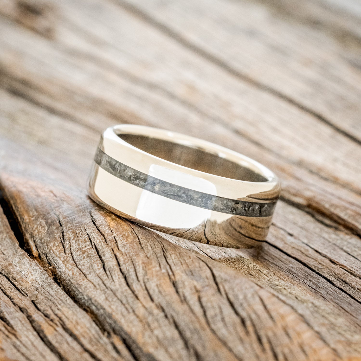 "VERTIGO" - MATCHING SET OF MOONSTONE WEDDING BANDS-10