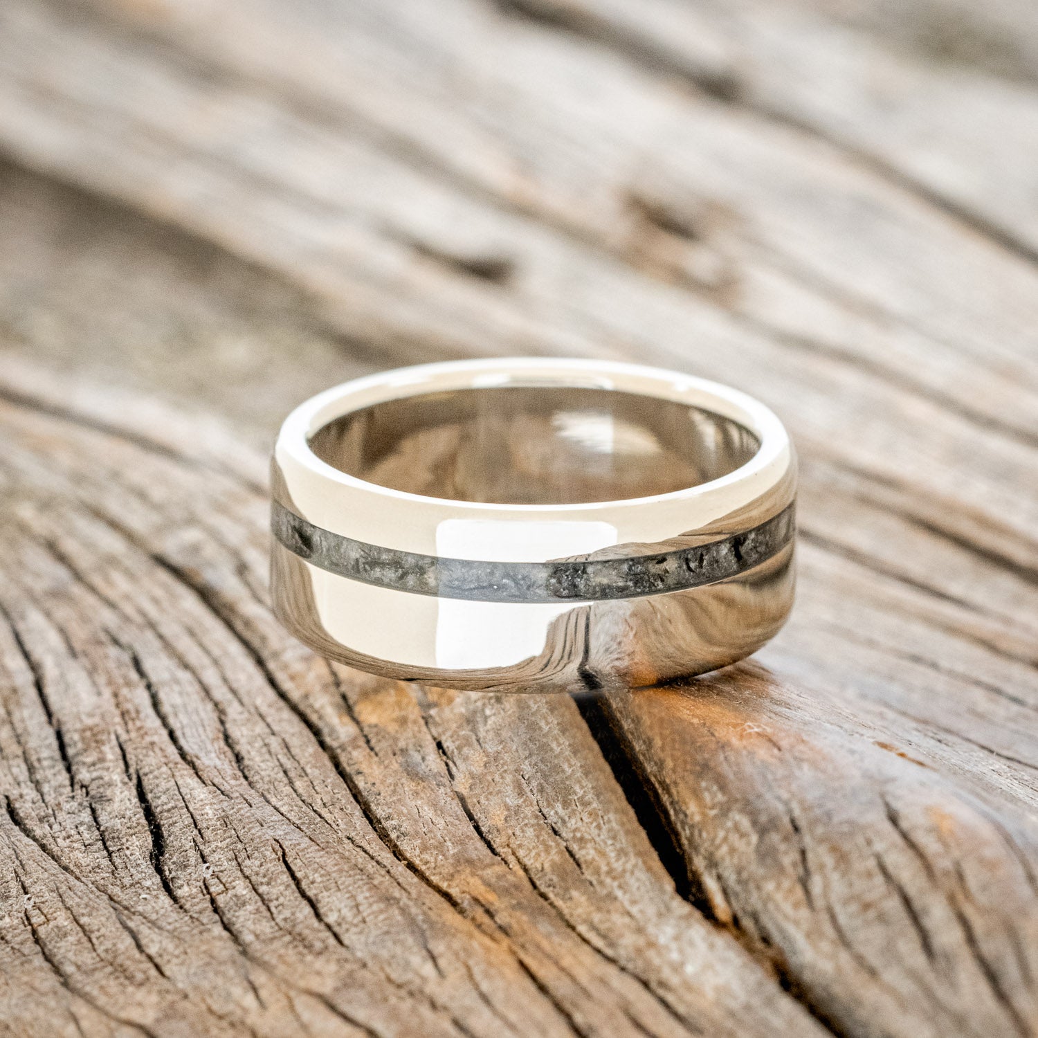 "VERTIGO" - MATCHING SET OF MOONSTONE WEDDING BANDS-11