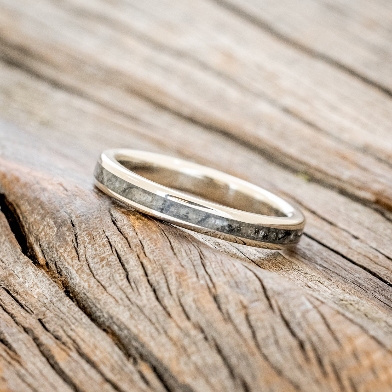 "VERTIGO" - MATCHING SET OF MOONSTONE WEDDING BANDS-13