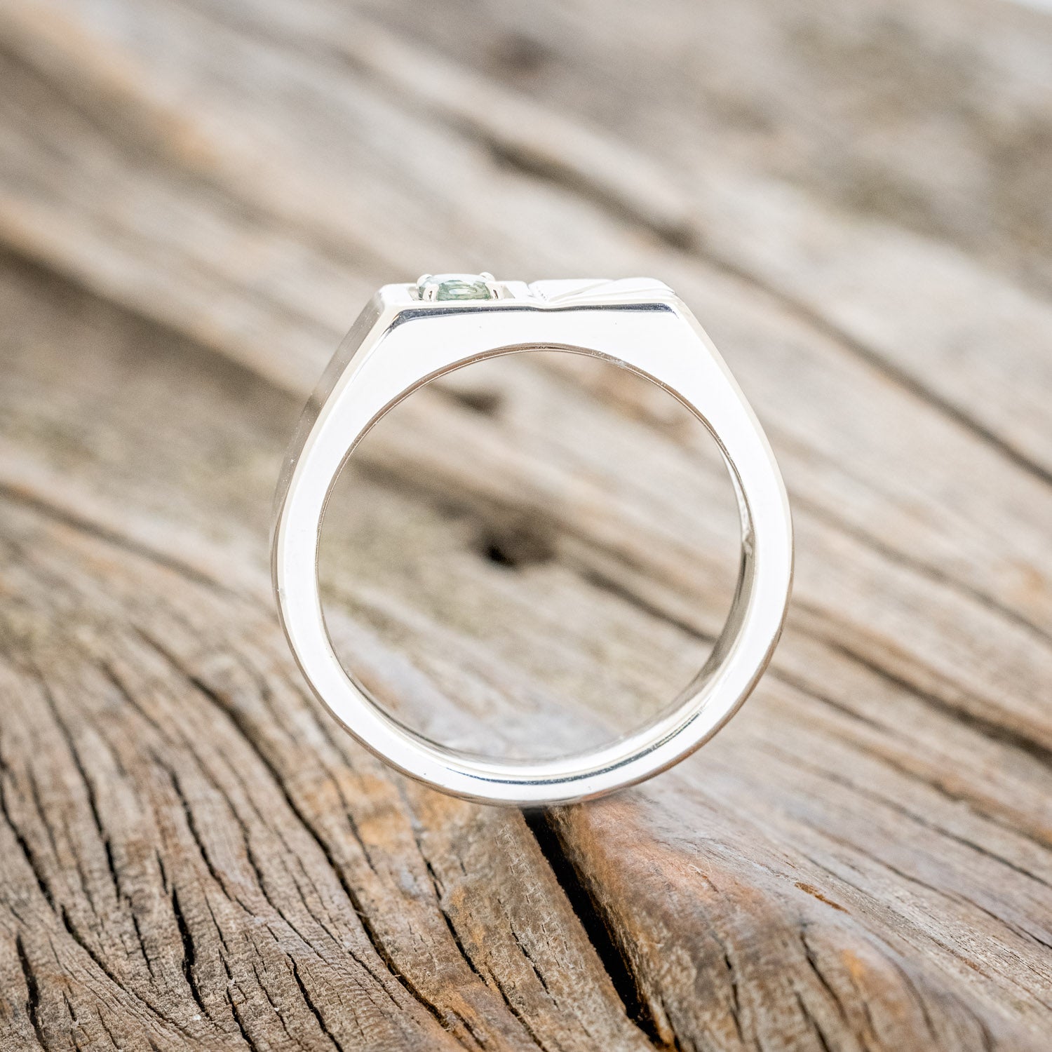 MEN'S MONTANA SAPPHIRE ENGAGEMENT RING-4