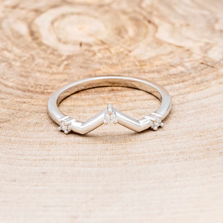 "STARLA" - CONTOUR TRACER WITH DIAMOND ACCENTS-4