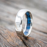 PATINA COPPER LINED WEDDING BAND-Staghead Designs