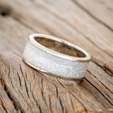 "RAINIER" - DIAMOND DUST WEDDING RING