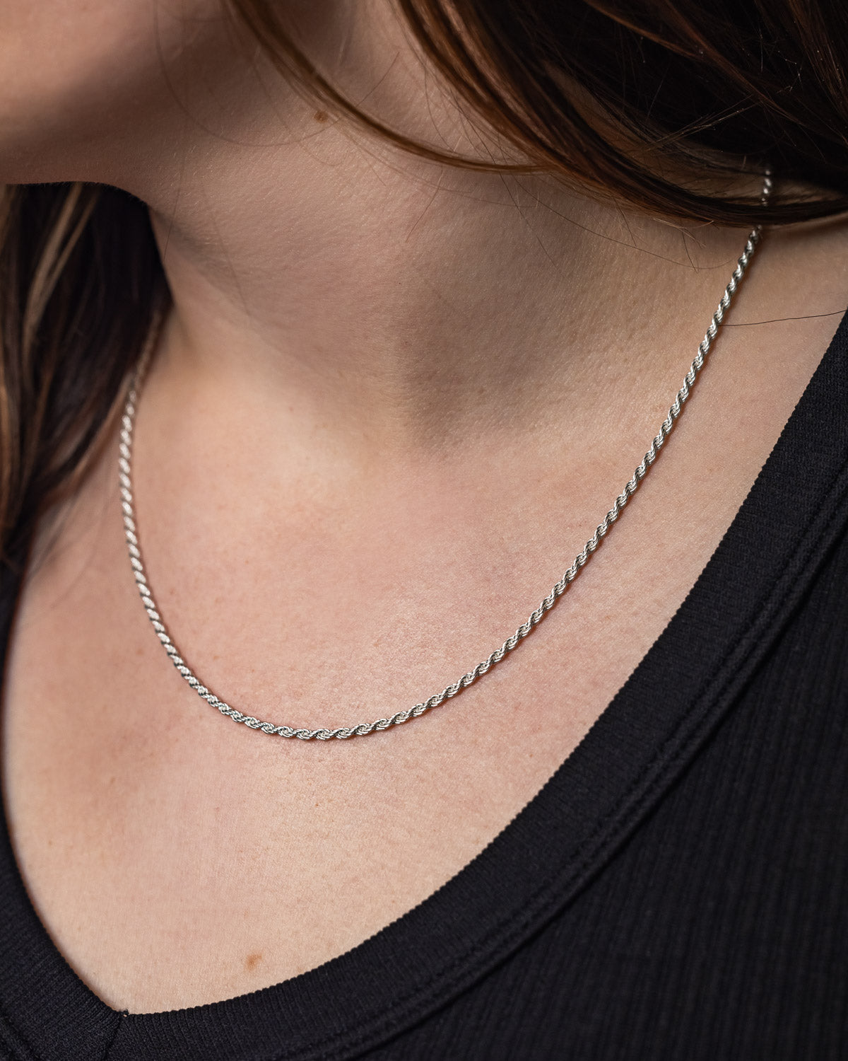 ROPE CHAIN NECKLACE-Staghead Designs