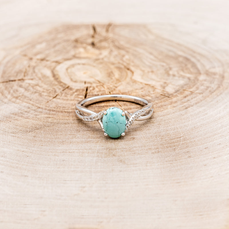 Kingman Turquoise Ring – Pickle Barrel Trading Post