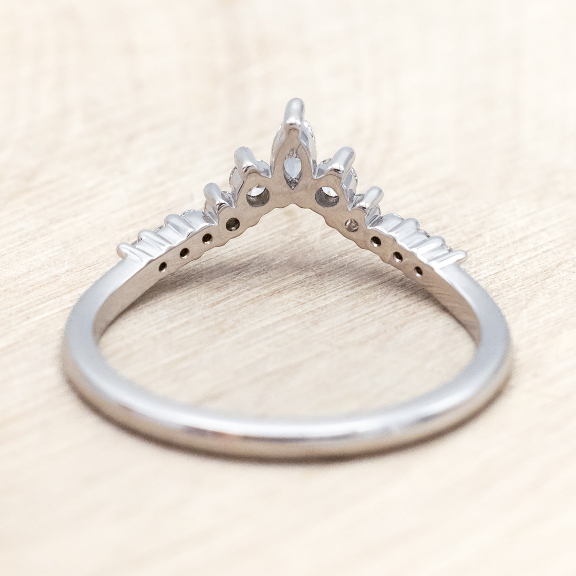 "SAGE" - 14K GOLD TRACER WITH DIAMOND ACCENTS-Staghead Designs