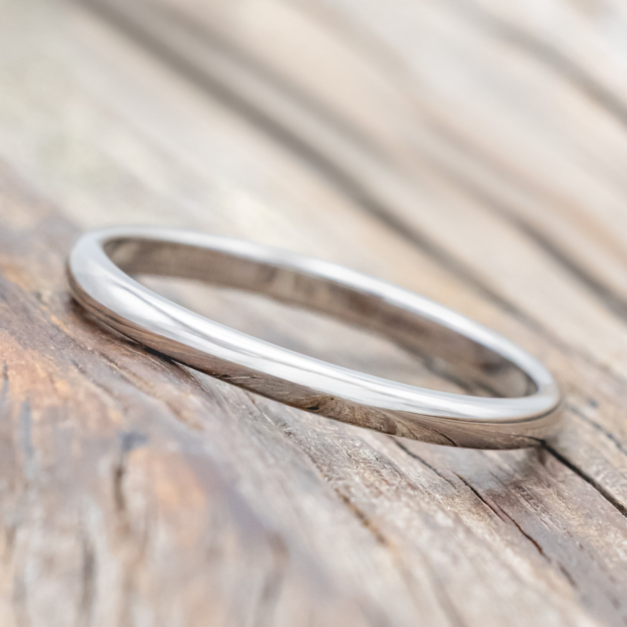 14K GOLD STACKING BAND-Staghead Designs