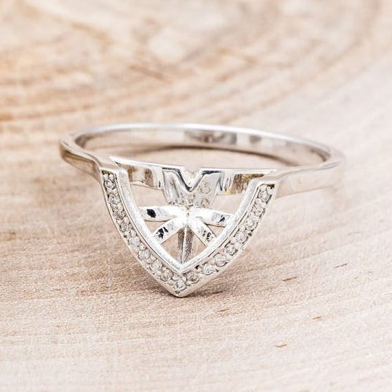 "TERRA" - TRACERS ONLY WITH DIAMOND ACCENTS-Staghead Designs