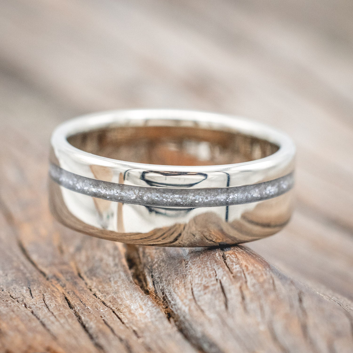 "VERTIGO" - DIAMOND DUST WEDDING RING-Staghead Designs