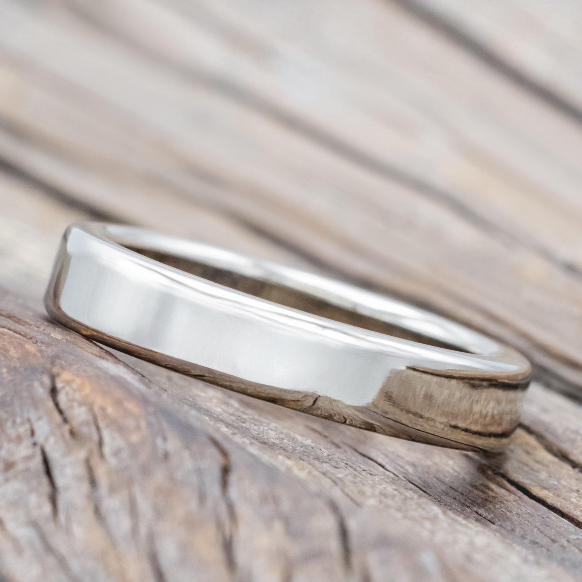 WOMEN'S SOLID STACKING BAND-Staghead Designs