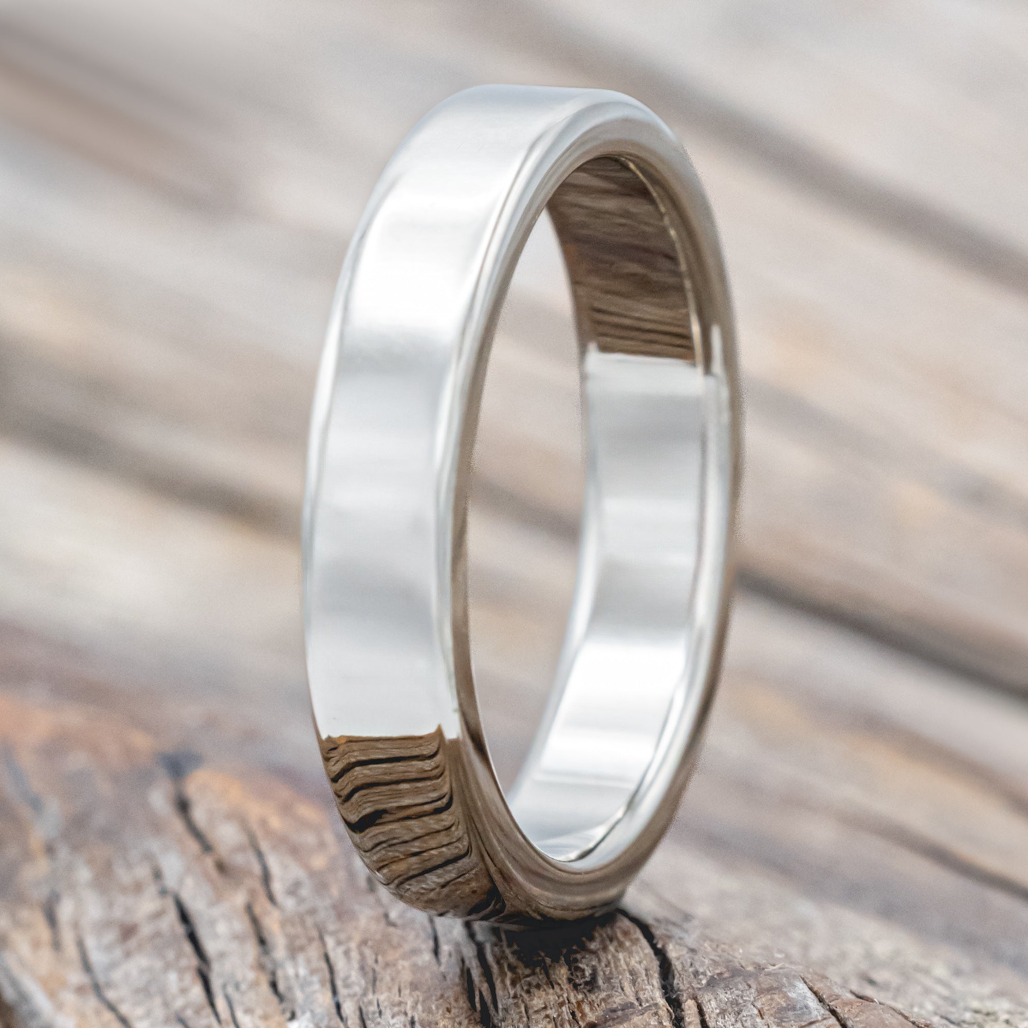 WOMEN'S SOLID STACKING BAND-Staghead Designs