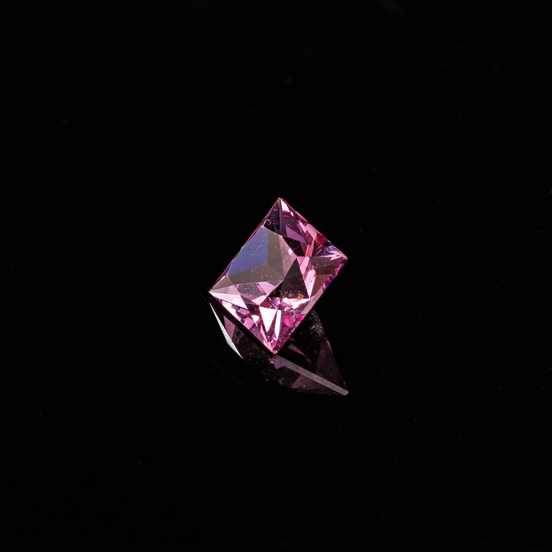 "WILLOW" - PRINCESS CUT FANCY SPINEL-5