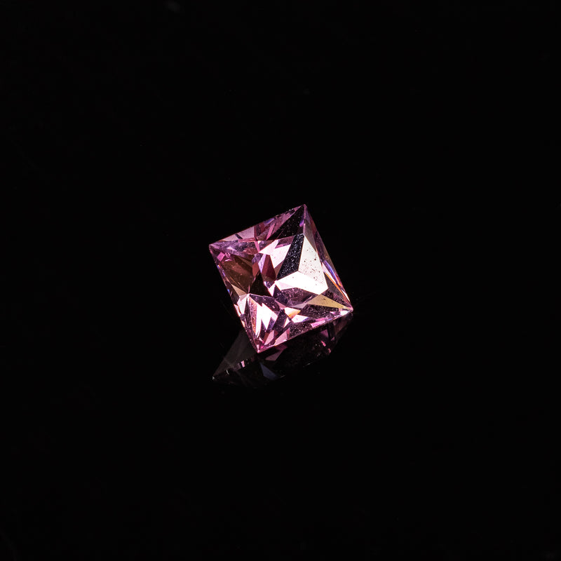 "WILLOW" - PRINCESS CUT FANCY SPINEL-6