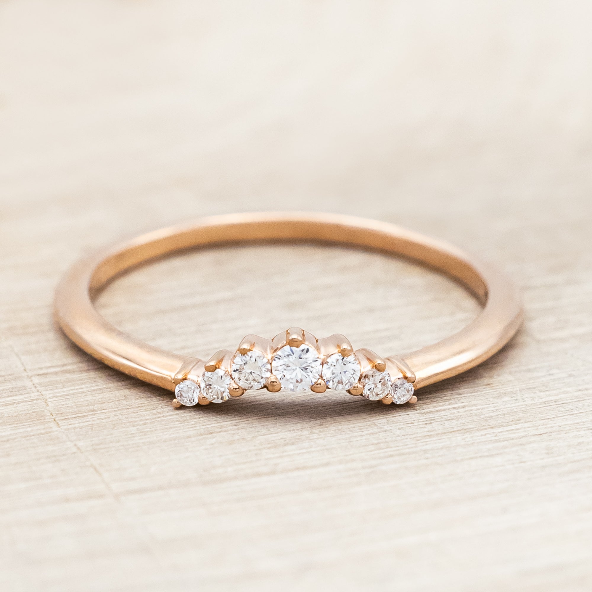 DIAMOND ACCENTED CONTOURED TRACER-Staghead Designs