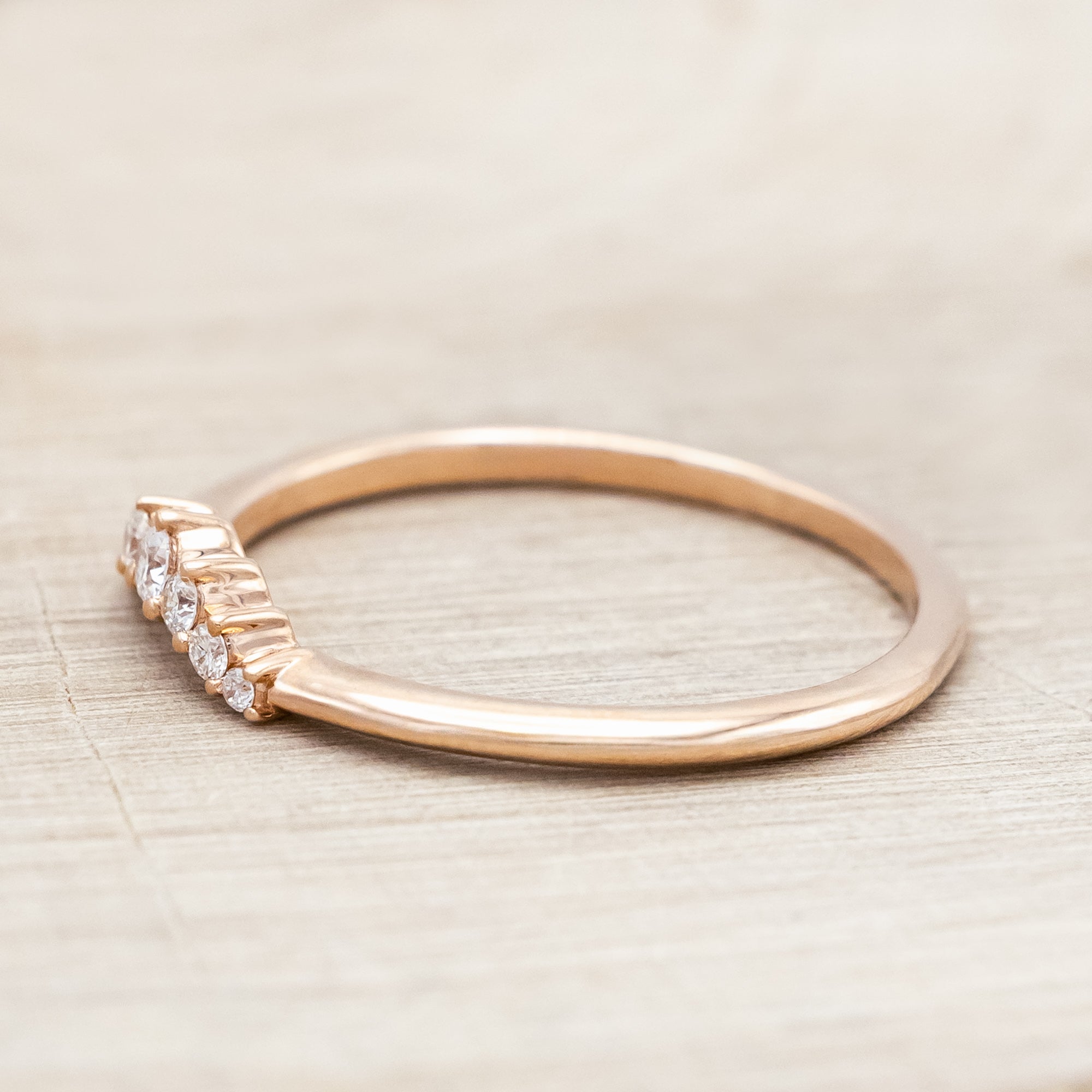 DIAMOND ACCENTED CONTOURED TRACER-Staghead Designs