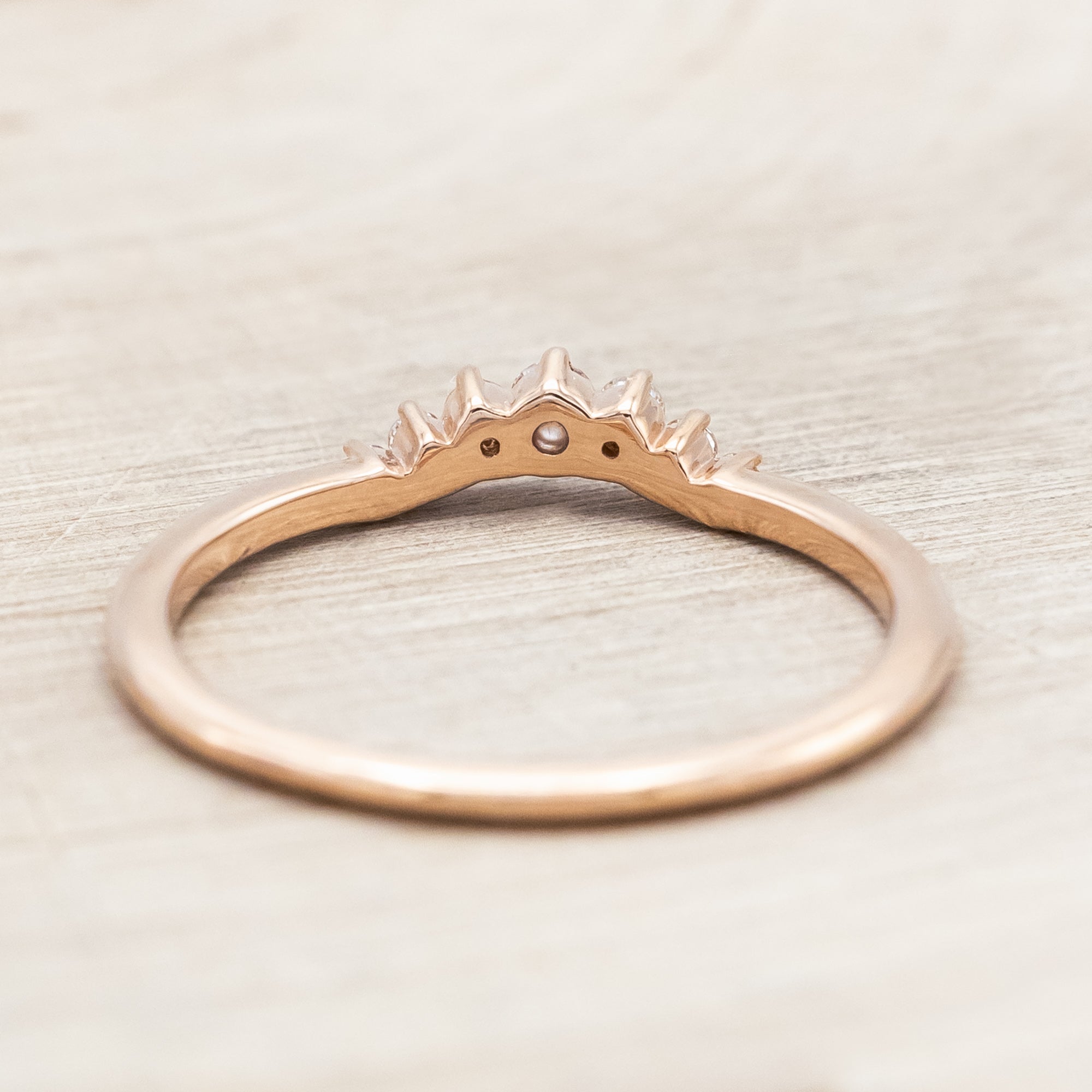 DIAMOND ACCENTED CONTOURED TRACER-Staghead Designs