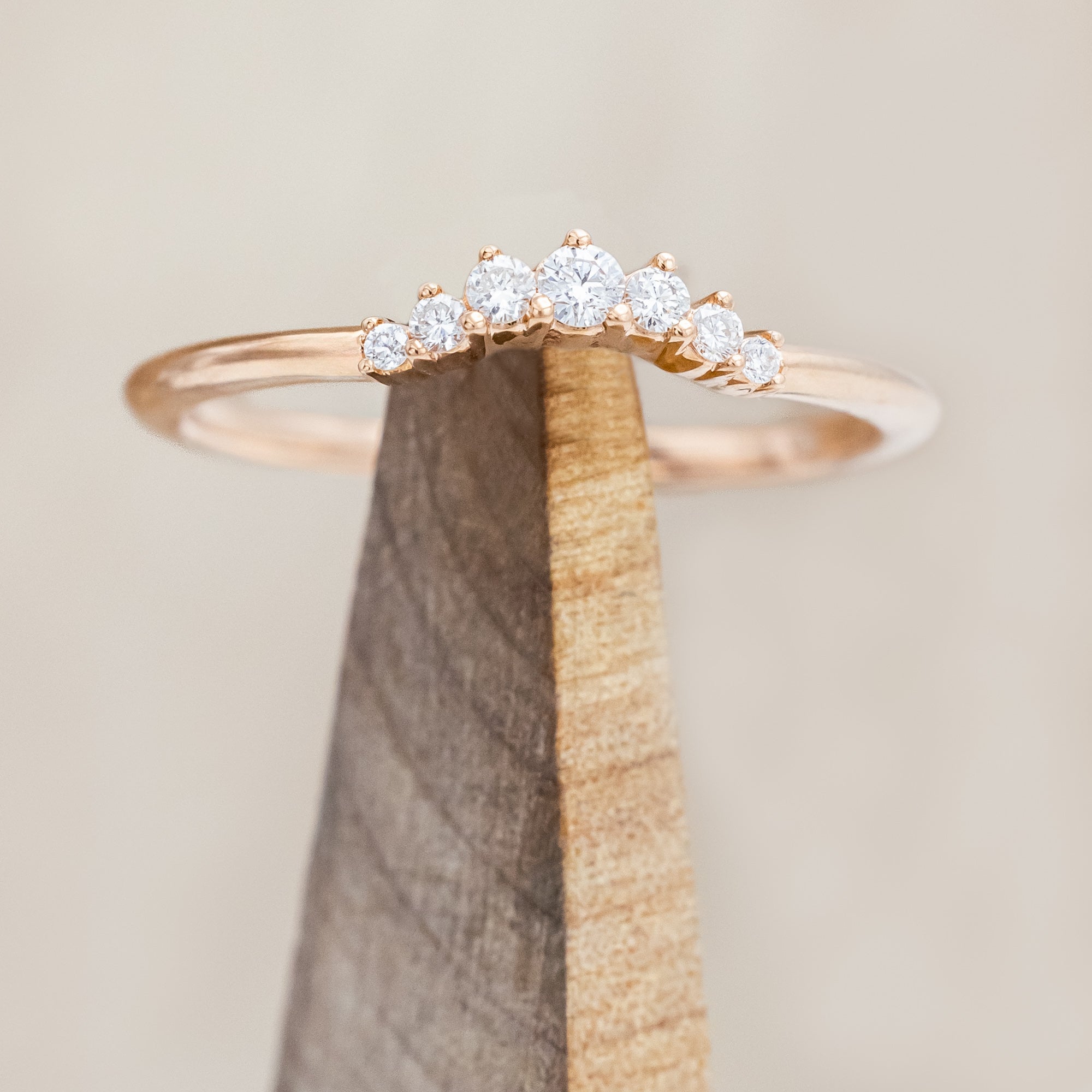 DIAMOND ACCENTED CONTOURED TRACER-Staghead Designs