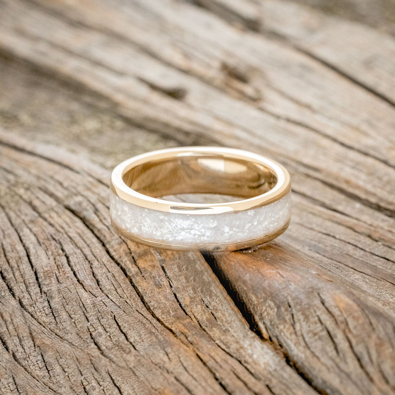 RAINIER - DIAMOND DUST WEDDING RING – Staghead Designs