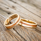 "VERTIGO" - REDWOOD WEDDING MATCHING SET-1