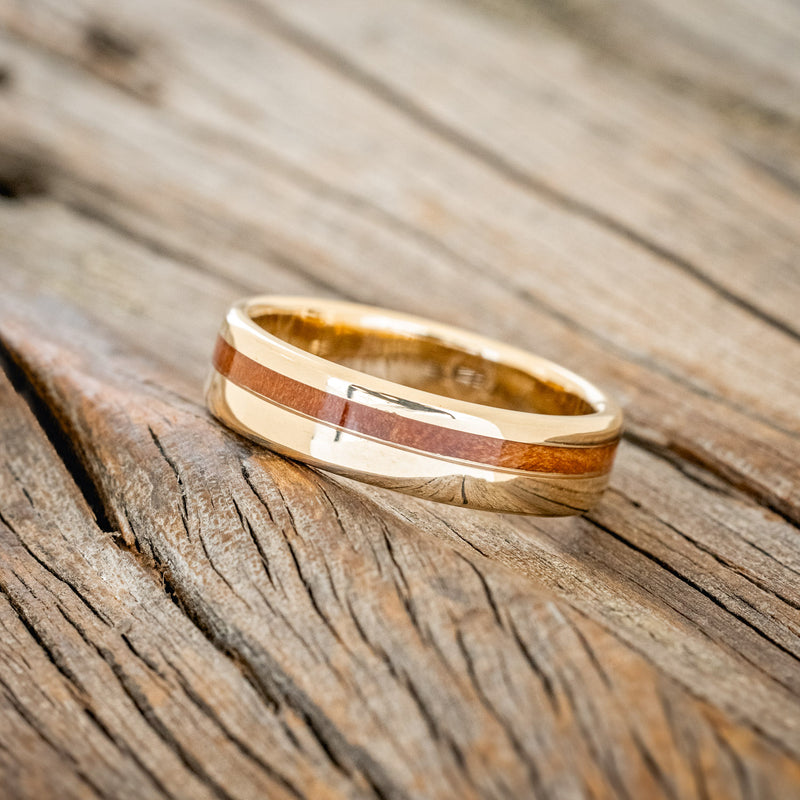 "VERTIGO" - REDWOOD WEDDING MATCHING SET-3